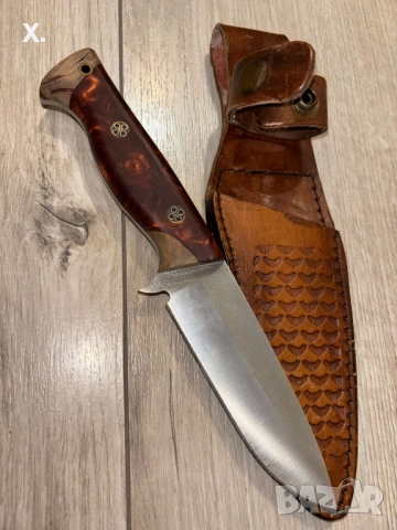 ловни ножове ръчна изработка , снимка 12 - Ловно оръжие - 52436783