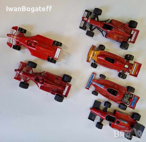 Колички модели автомобили F1 Hot wheels , Majorette , JRI, снимка 4 - Колекции - 45917892