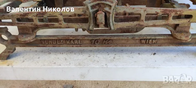 Кантар, снимка 4 - Антикварни и старинни предмети - 50187478