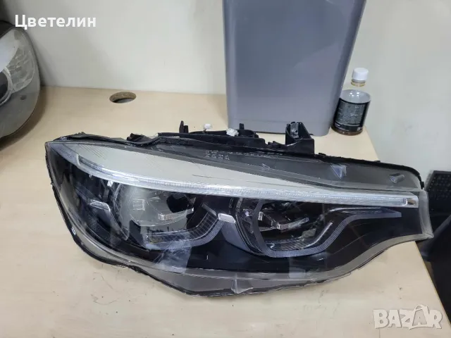 Десен фар BMW M4 Adaptive LED F32 desen far farove бмв 32 адаптив лед, снимка 1 - Части - 49016751