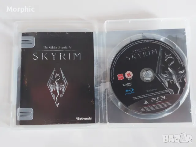 Игра за PS3 Elder Scrolls V: Skyrim, снимка 2 - Игри за PlayStation - 47725056