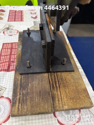 Ръчна метална резачка , снимка 5 - Антикварни и старинни предмети - 51862306