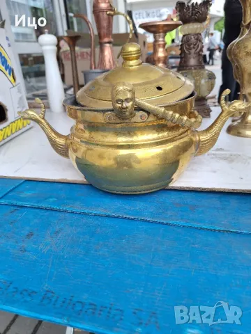 Стар съд за ароматерапия, снимка 3 - Антикварни и старинни предмети - 50326912