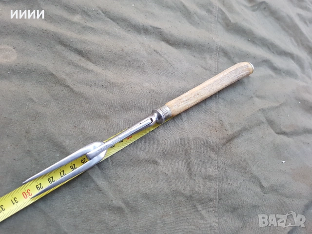 Ловна вилица, снимка 5 - Ножове - 53870345