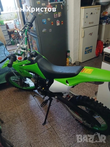 Крос 125кубика китаец, снимка 2 - Мотоциклети и мототехника - 53977525