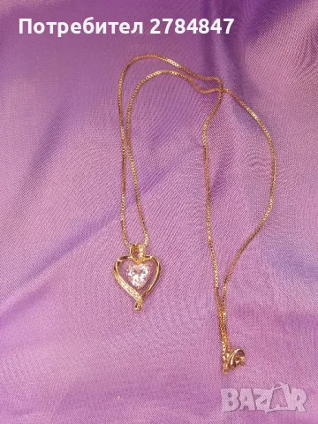 Колие с кристали , снимка 5 - Колиета, медальони, синджири - 49758620