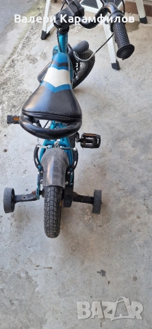 Детско колело 12 с помощни колела, снимка 2 - Детски велосипеди, триколки и коли - 53786796