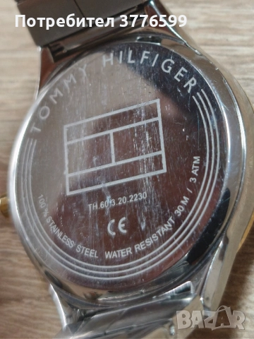 Дамски часовник TOMMY HILFIGER , снимка 4 - Дамски - 51682195