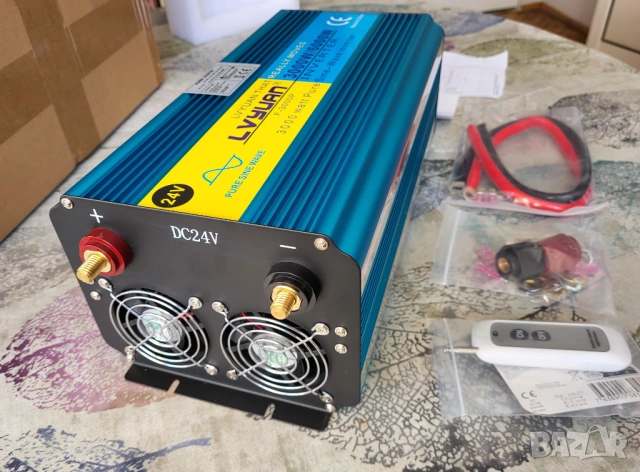 Инвертор за 24 волта, снимка 3 - Къмпинг осветление - 53792276