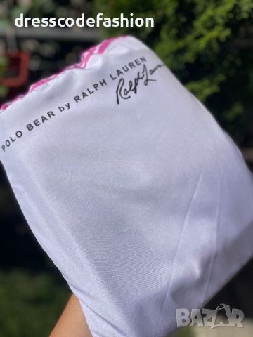 Плажна кърпа с торбичка за съхранение Polo Ralph , снимка 4 - Хавлиени кърпи - 46428189
