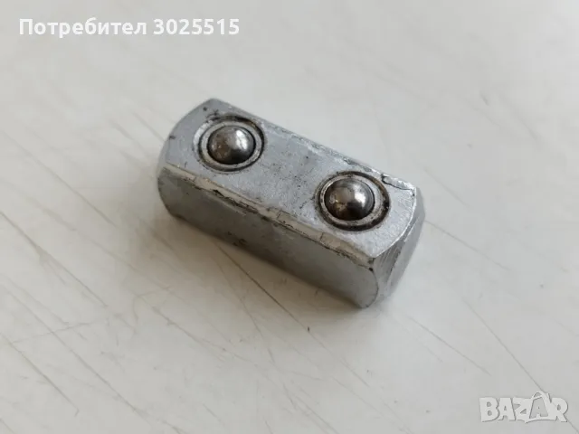 Квадрат за тресчотка на 1/2" Руски , снимка 3 - Гедорета - 47900381