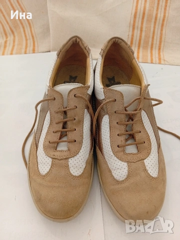 Спортни обувки на MEPHISTO mobils естествена кожа н.5.5