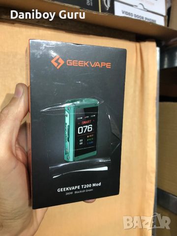 GEEKVAPE T200 (AEGIS TOUCH) BOX MOD, снимка 2 - Вейп без пълнители - 45637275