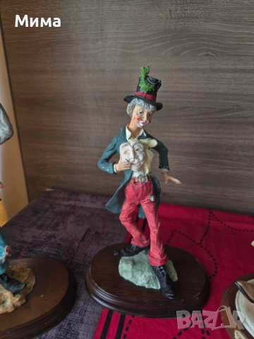 Клоуни от колекцията на Леонардо, снимка 2 - Статуетки - 51793149