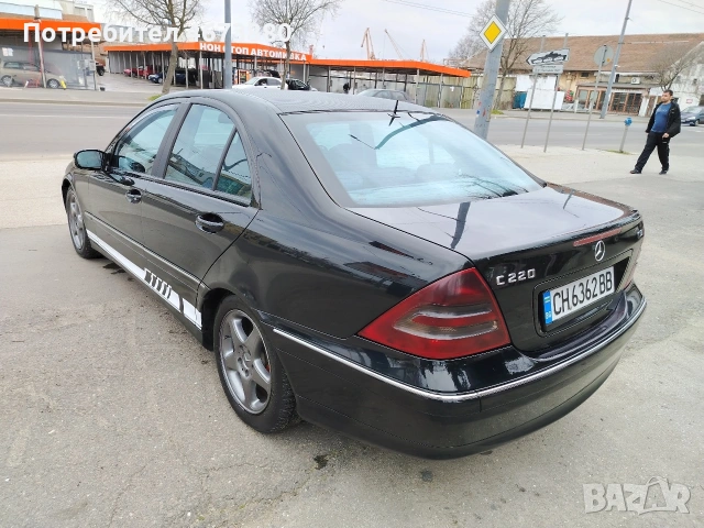 mercedes C200 2.2 CDI AVANGARD 116 кс 2002 гд, снимка 5 - Автомобили и джипове - 53859531