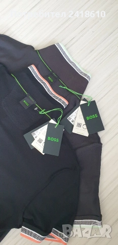 Hugo Boss Paddy Pique Cotton Regular Fit Mens Size L и 2XL НОВО! ОРИГИНАЛНИ Тениски!, снимка 10 - Тениски - 53758667