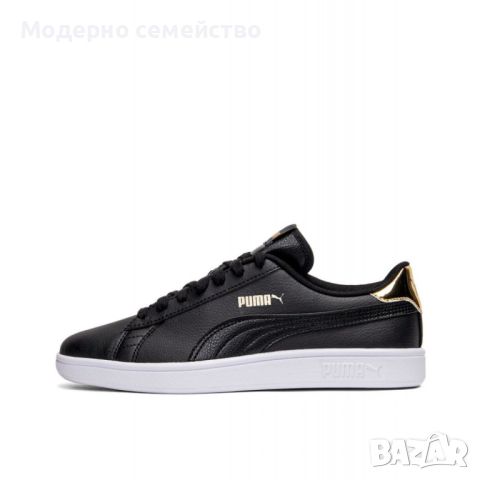 Дамски сникърси Puma smash black , снимка 1 - Маратонки - 46287344