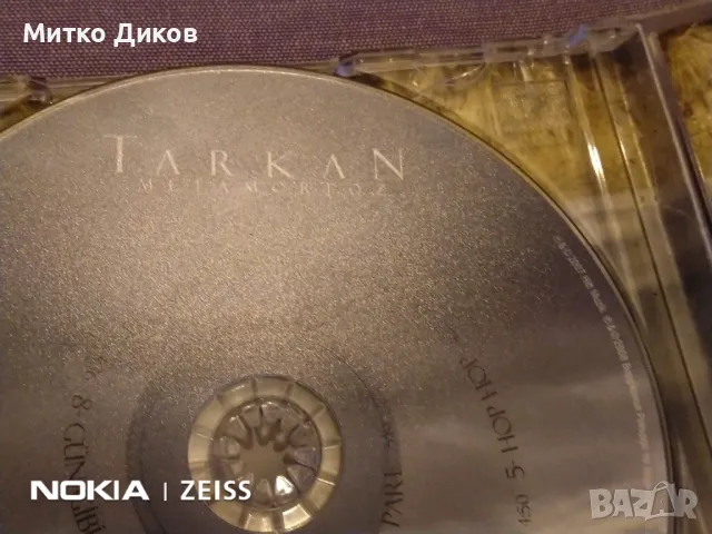 TARKAN  Таркан CD  компакт диск Metamorfoz, снимка 4 - CD дискове - 48104049