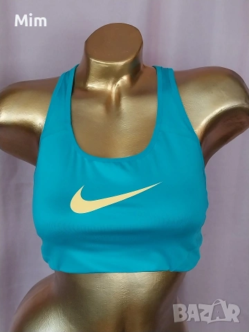 NICE /DRI-FIT M Синьо спортно бюстие