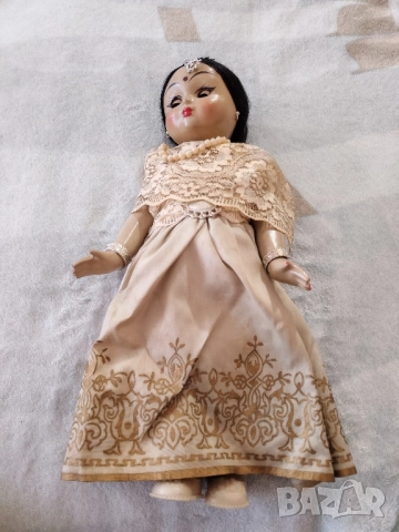 Винтидж съветска кукла от фабрика за играчки Иваново. 