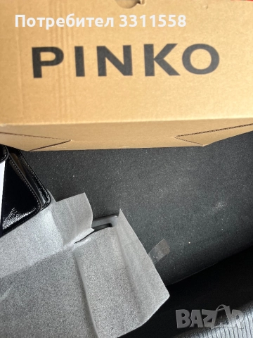 Дамска чанта Pinko Love One Light Cl PE 25 PLTT 105313 A1UV Черен, снимка 5 - Чанти - 52670974