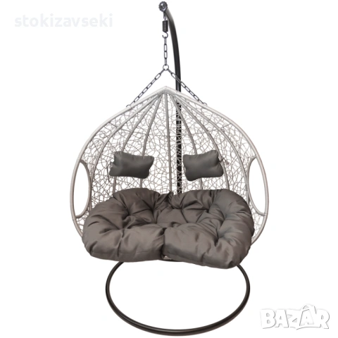 Висяща двойна люлка – кресло
