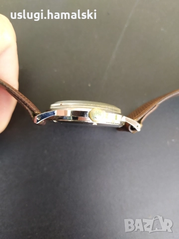 Винтидж швейцарски часовник Certina, снимка 7 - Антикварни и старинни предмети - 52636930