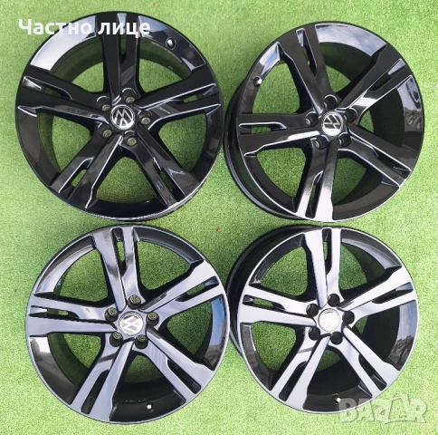 Продавам 4бр 19-ки джанти за Фолксваген Пасат, Артеон, Файтон, Шаран 