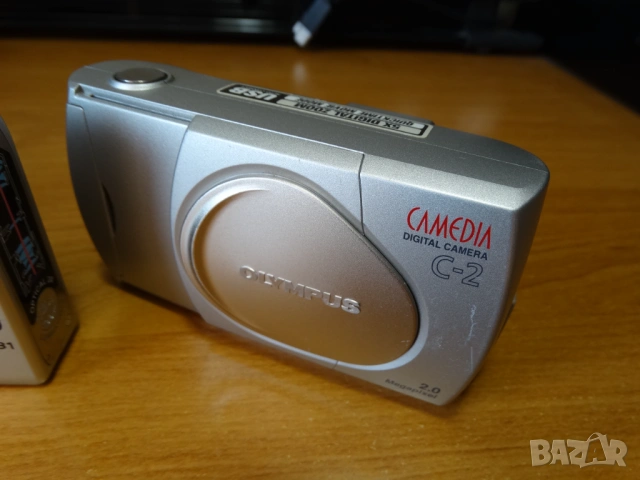 три стари цифрови апарата ..., снимка 2 - Фотоапарати - 53857779