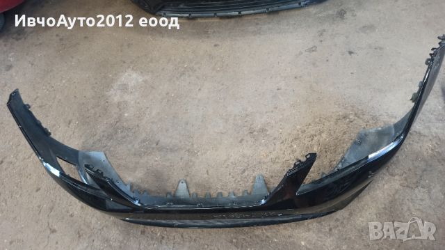 Броня предна оригинална 5F0 807 221 M seat leon fr 13-17г, снимка 3 - Части - 46389268