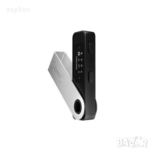 Портфейл за виртуална валута Ledger, Nano S Plus, управление на до 5500 криптовалути, снимка 1 - Друга електроника - 46196953