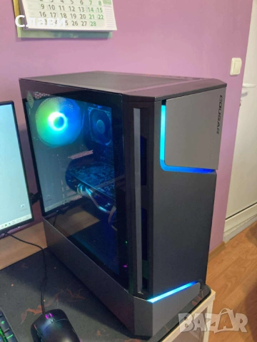 Геймърски компютър AMD FX 8370E 8x4,30Ghz, NVIDIA ASUS GTX 660, 16GB RAM, SSD, Windows 11, снимка 4 - Геймърски - 53301158