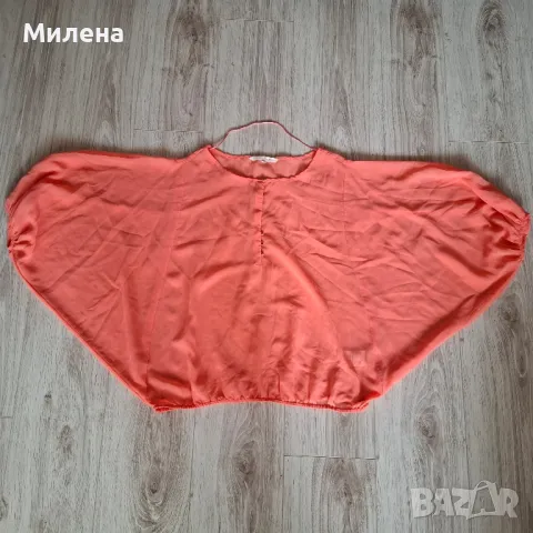 Блуза тип прилеп Tom Tailor - M/L, снимка 4 - Блузи с дълъг ръкав и пуловери - 50187290