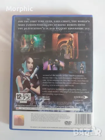 Игра за PS2 Tomb Raider: The Angel of Darkness, снимка 2 - Игри за PlayStation - 47136446