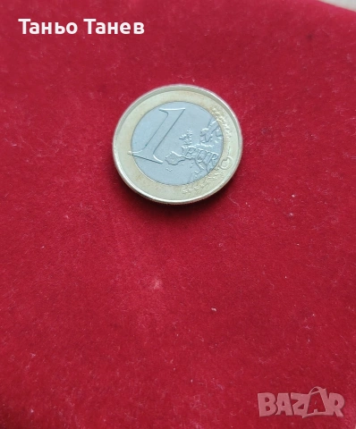 Една много рядка Хърватска монета от (1)евро-2023г със допусната грешка при изсичането. , снимка 4 - Нумизматика и бонистика - 53993952
