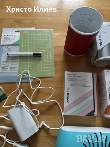 Режещ плотер Cricut Joy с аксесоари, снимка 6 - Принтери, копири, скенери - 53983155