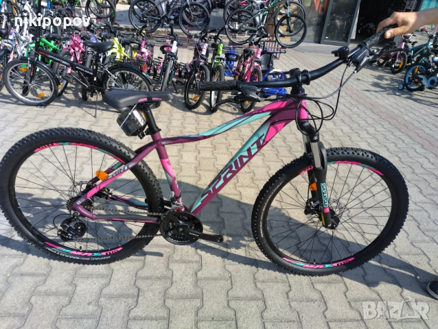 SPRINT Велосипед 27.5" MAVERICK LADY виолет, снимка 2 - Велосипеди - 53830477