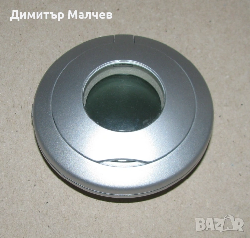 Пътнически часовник TCM аларма кварцов (малка кр. батер.) 2, снимка 2 - Други - 53847933