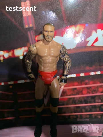 Екшън фигура WWE Randy Orton The Viper Ранди Ортън Mattel Basic 2010-2011, снимка 4 - Колекции - 49148591