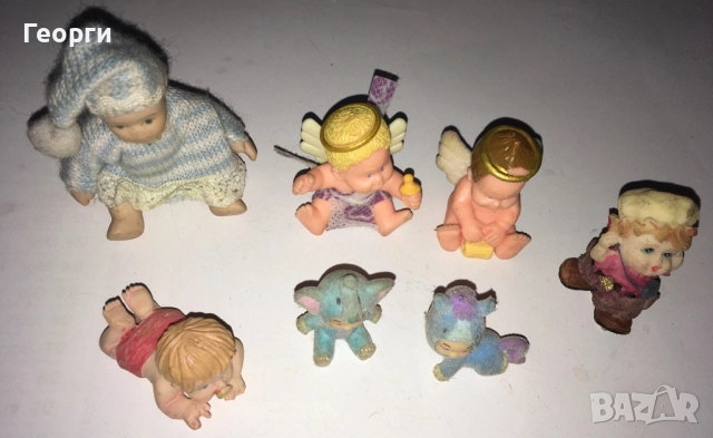 Лот фигугки - бебета и ангелчета от Италия., снимка 3 - Фигурки - 52804473