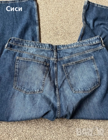 Дамски дънки размер 50-52, снимка 2 - Дънки - 52576598