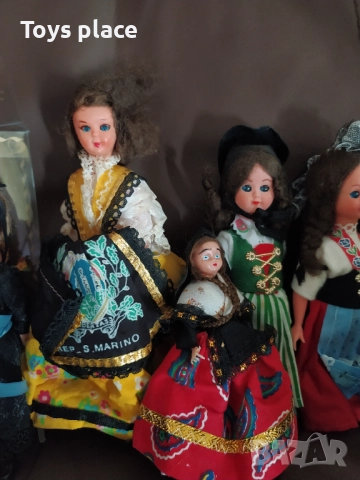 Ретро кукли, сувенирни кукли, кукли във фолклорни носии , снимка 4 - Колекции - 51988783