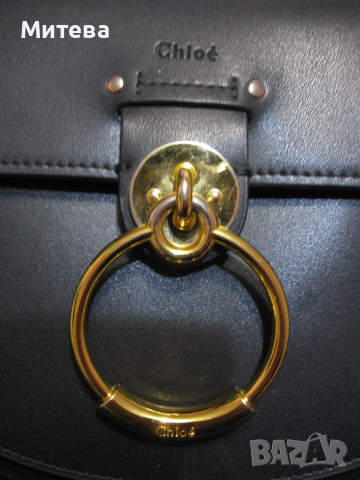 CHLOE Tess оригинална чанта естествена кожа, снимка 4 - Чанти - 52681417