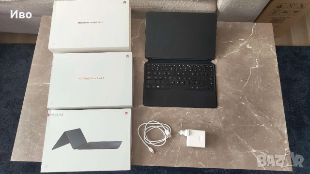 Huawei Matebook E, i7-1160G7, 16GB RAM, снимка 7 - Лаптопи за дома - 52091913