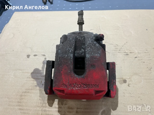 Задни спирачни апарати за BMW E39, снимка 2 - Части - 50959822