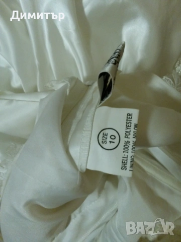 Уникална булчинска рокля MY FAIR BRIDE by Impression с два воала, снимка 18 - Рокли - 54242864