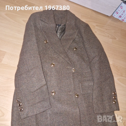 Вълнено палто, снимка 10 - Палта, манта - 53566923