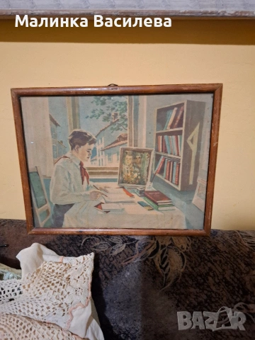 картина на чавдарче , снимка 3 - Декорация за дома - 54085177