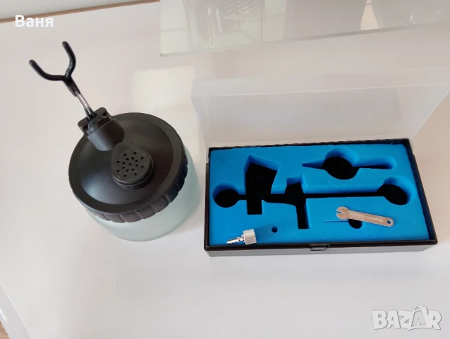 Аерограф Komilfo , снимка 8 - Педикюр и маникюр - 50849346