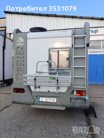 Продавам кемпер алковен, снимка 2 - Каравани и кемпери - 52108047